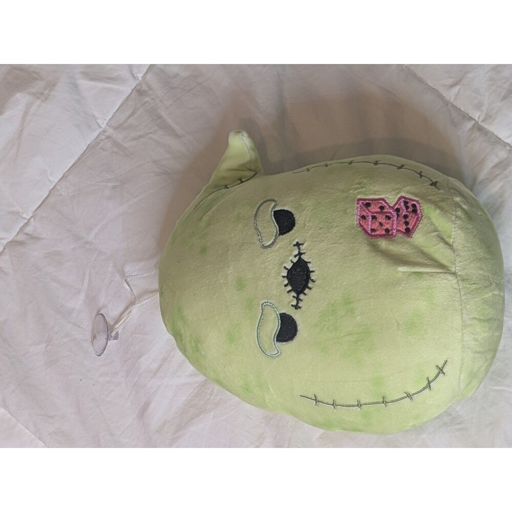 Oogie Boogie Nightmare Before Christmas 10” Inch Plush Toy New W/Suction Cup